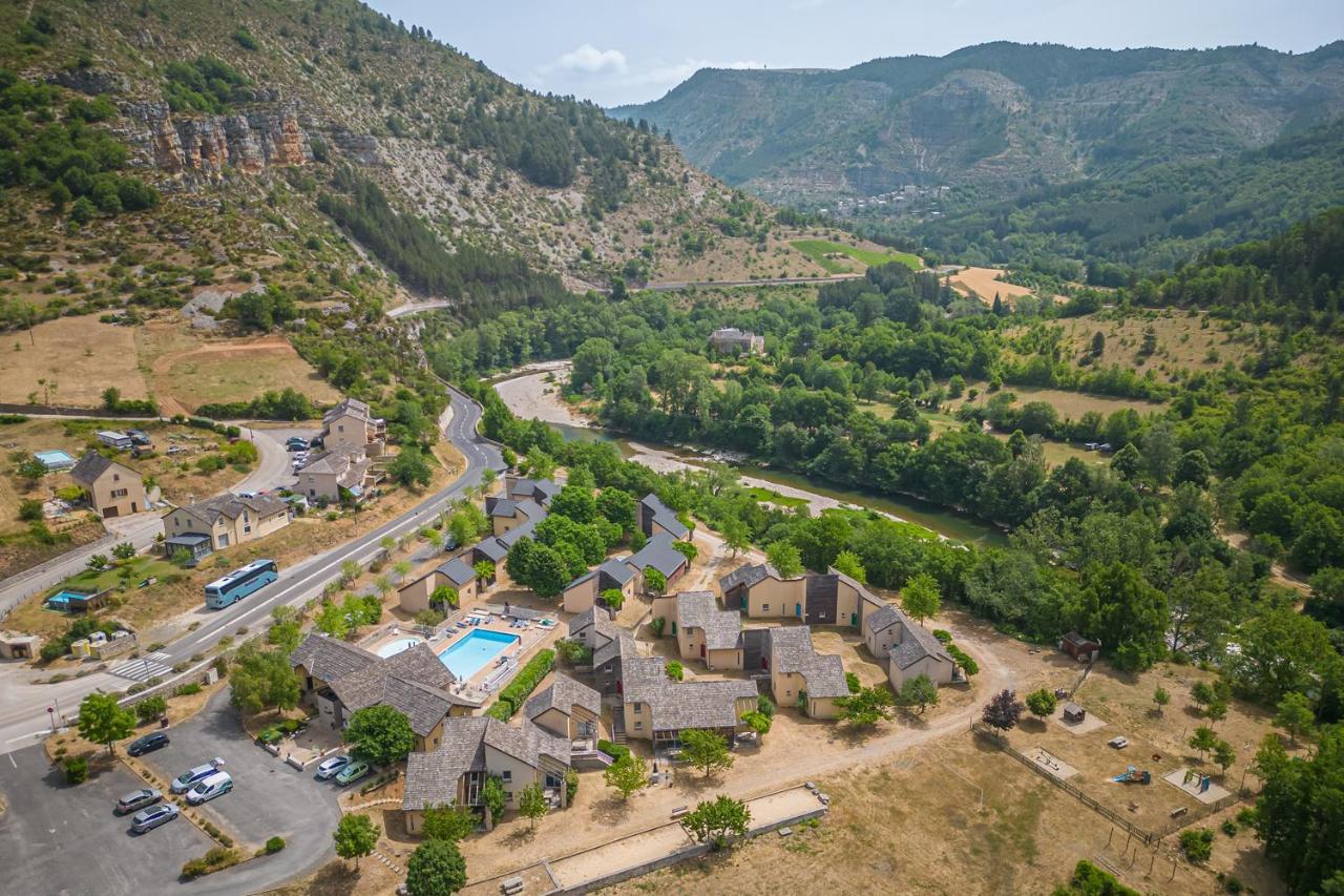 Village De Gites De Blajoux Quezac  Luaran gambar