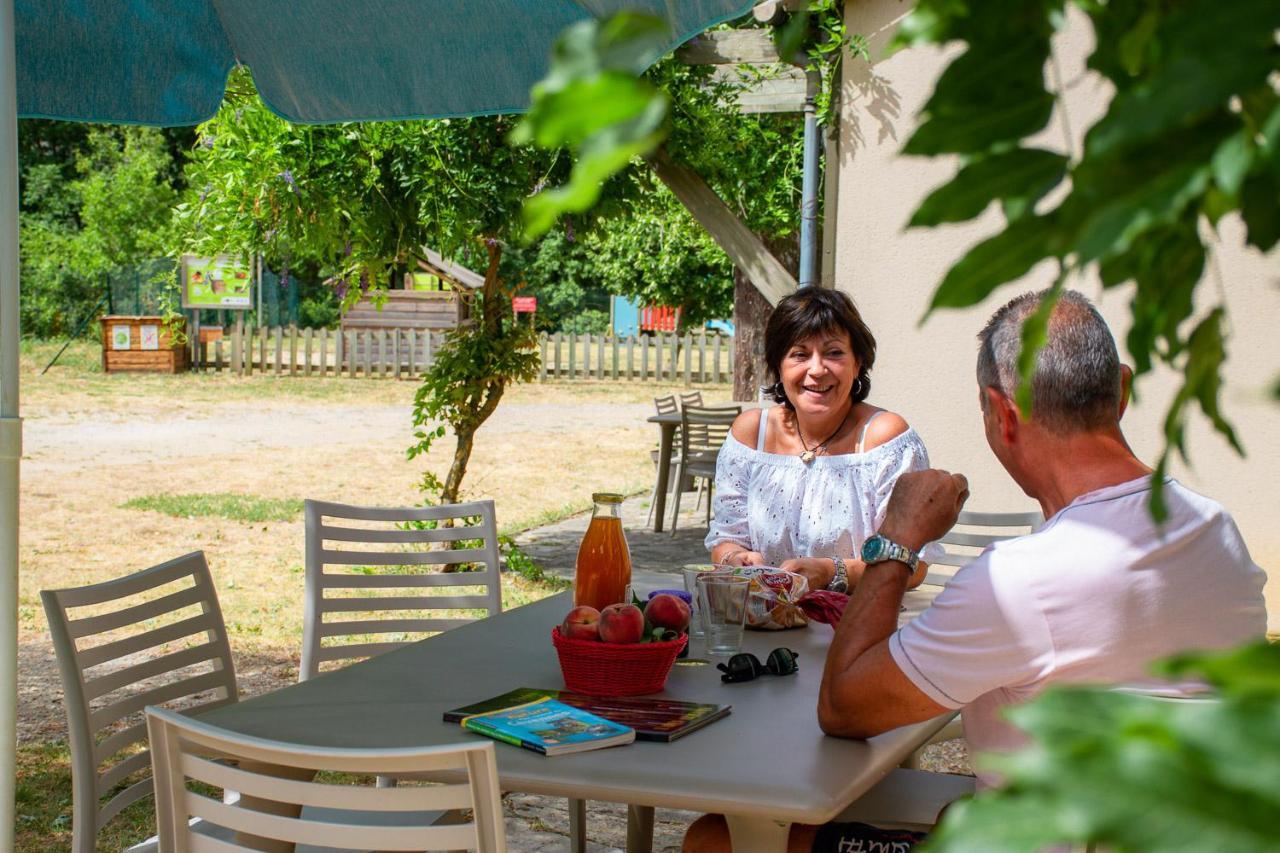 Village De Gites De Blajoux Quezac  Luaran gambar